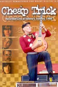 Cheap Trick - Live In Australia 88 - Poster