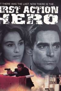 First Action Hero - Poster