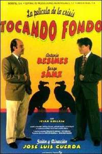 Tocando fondo - Poster