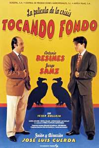 Tocando fondo - Poster
