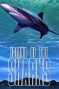Island of the Sharks - Poster