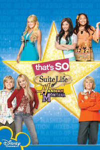 That's So Suite Life of Hannah Montana - Poster