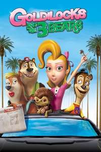 Unstable Fables: Goldilocks and the Three Bears - Poster