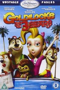 Unstable Fables: Goldilocks and the Three Bears - Poster
