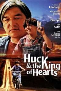 Huck and the King of Hearts - Poster