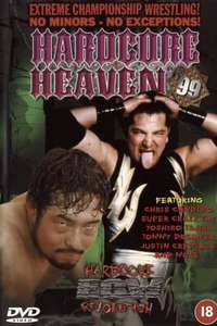 ECW: Hardcore Heaven '99 - Poster