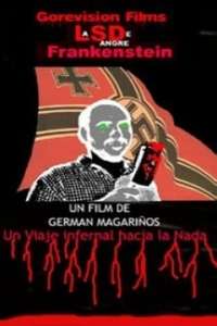 La Sangre de Frankenstein - Poster