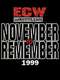 ECW  November To Remember '99