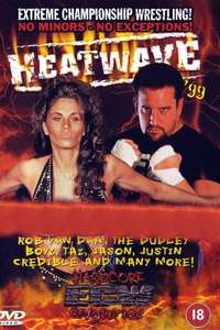 ECW Heatwave '99 - Poster