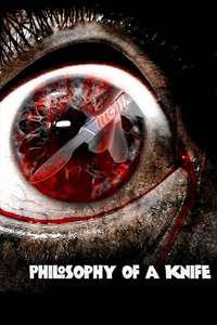 Philosophy of a Knife - Poster