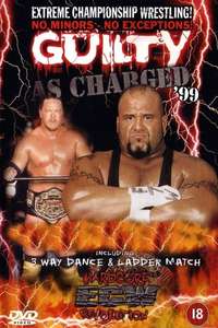 ECW Guilty as Charged '99 - Poster