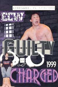 ECW Guilty as Charged '99 - Poster