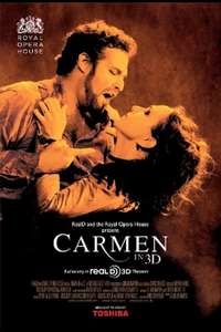 Carmen in 3D - Poster