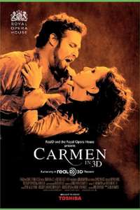 Carmen in 3D - Poster