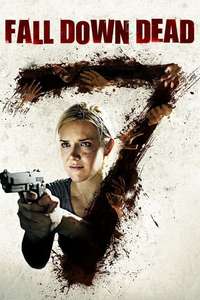 Fall Down Dead - Poster
