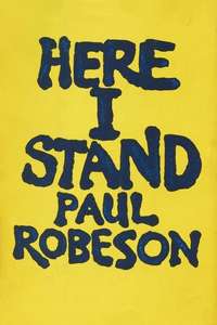 Paul Robeson: Here I Stand - Poster