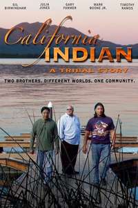 California Indian - Poster