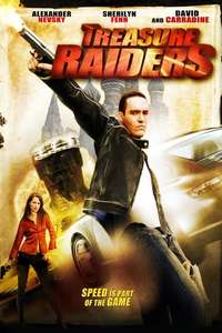 Treasure Raiders - Poster