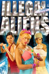 Illegal Aliens - Poster