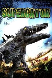 Supergator - Poster
