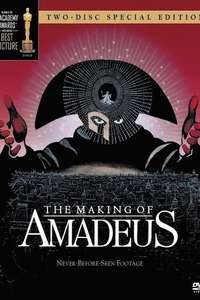 The Making of 'Amadeus' - Poster