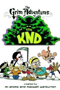 The Grim Adventures of the Kids Next Door - Poster