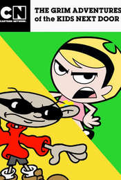 The Grim Adventures of the Kids Next Door