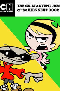 The Grim Adventures of the Kids Next Door - Poster