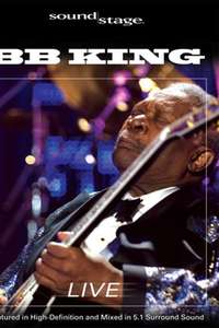 B.B. King - Live - Poster