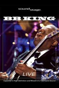 B.B. King - Live - Poster
