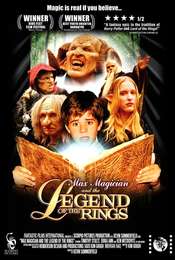 Max Magician and the Legend of the Rings