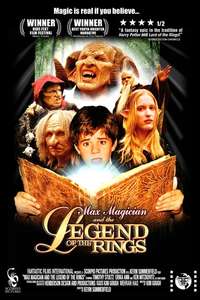 Max Magician and the Legend of the Rings - Poster