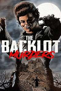 The Backlot Murders - Poster
