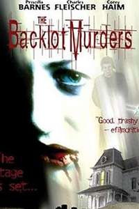 The Backlot Murders - Poster