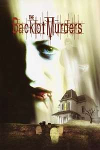 The Backlot Murders - Poster