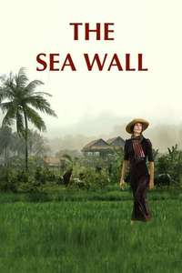 The Sea Wall - Poster