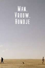 Man  vrouw  hondje