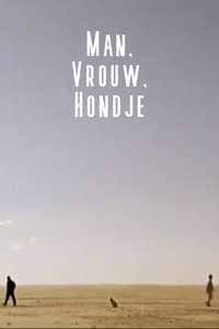 Man  vrouw  hondje - Poster