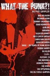 What the Punk - An MVD Sampler - Poster