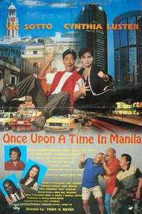 Once Upon A Time In Manila - Poster