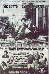 Once Upon A Time In Manila - Poster