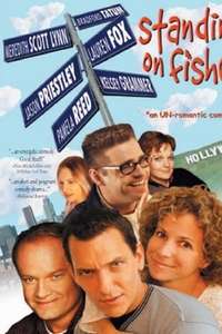 Standing on Fishes - Poster