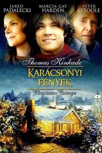 Christmas Cottage - Poster
