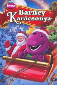 Barney's Night Before Christmas - Poster