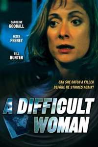 A Difficult Woman - Poster