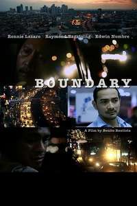 Boundary - Poster
