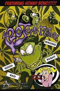 420 Triple Feature - Poster