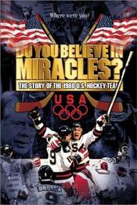 Do You Believe in Miracles? The Story of the 1980 U.S. Hockey Team - Poster