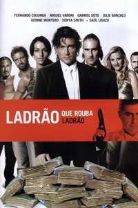 To Rob a Thief - Poster