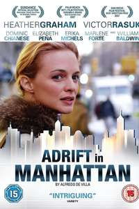 Adrift in Manhattan - Poster